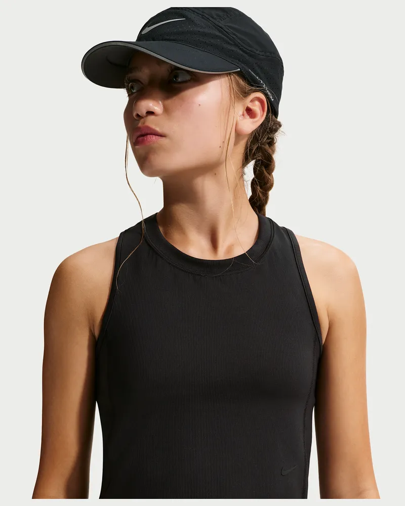 Nike MAVN Strick-Tanktop mit Dri-FIT-Technologie für Mädchen - Schwarz Schwarz