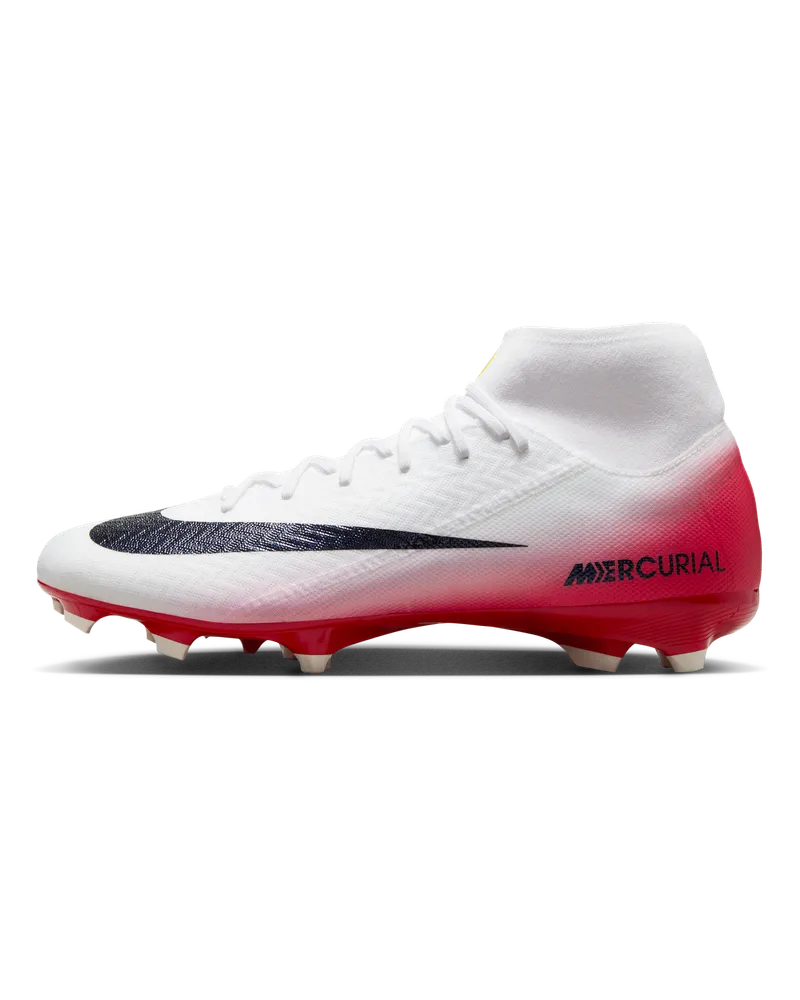 Nike Mercurial Superfly 10 Academy LV8 High-Top-Fußballschuh für verschiedene Böden - Rot Rot