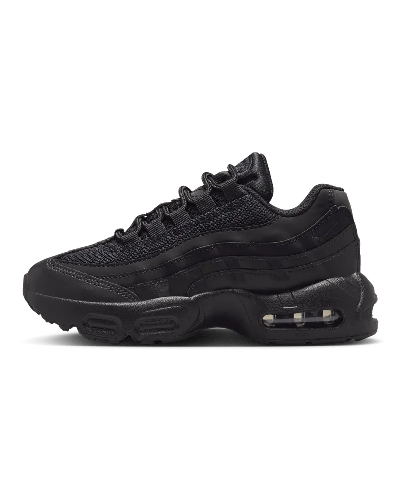 Nike Air Max 95 Recraft Schuh (jüngere Kinder) - Schwarz Schwarz
