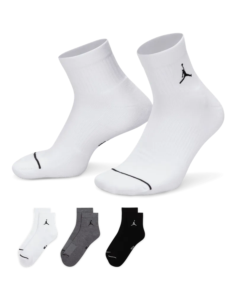 Jordan Knöchelsocken für jeden Tag (3 Paar) - Multi-Color Multi-color