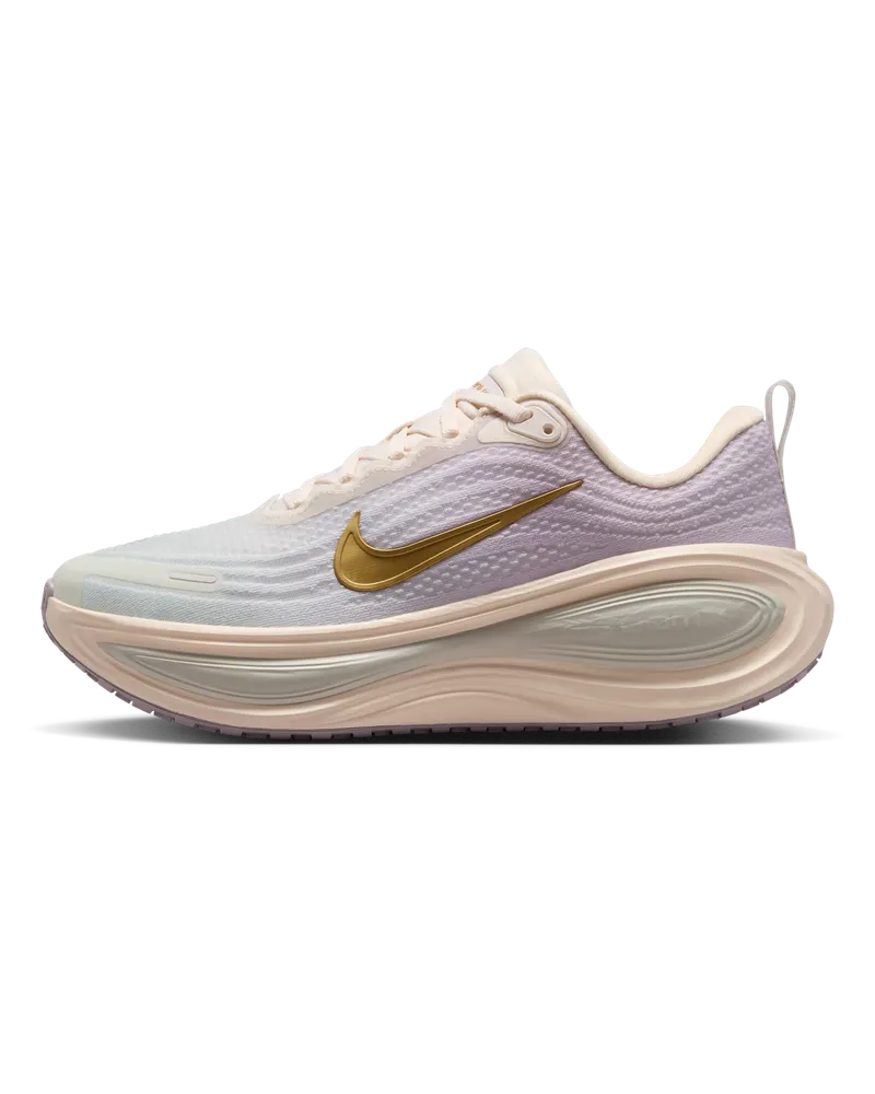 Nike Vomero Plus Straßenlaufschuh (Damen) - Weiß Weiß