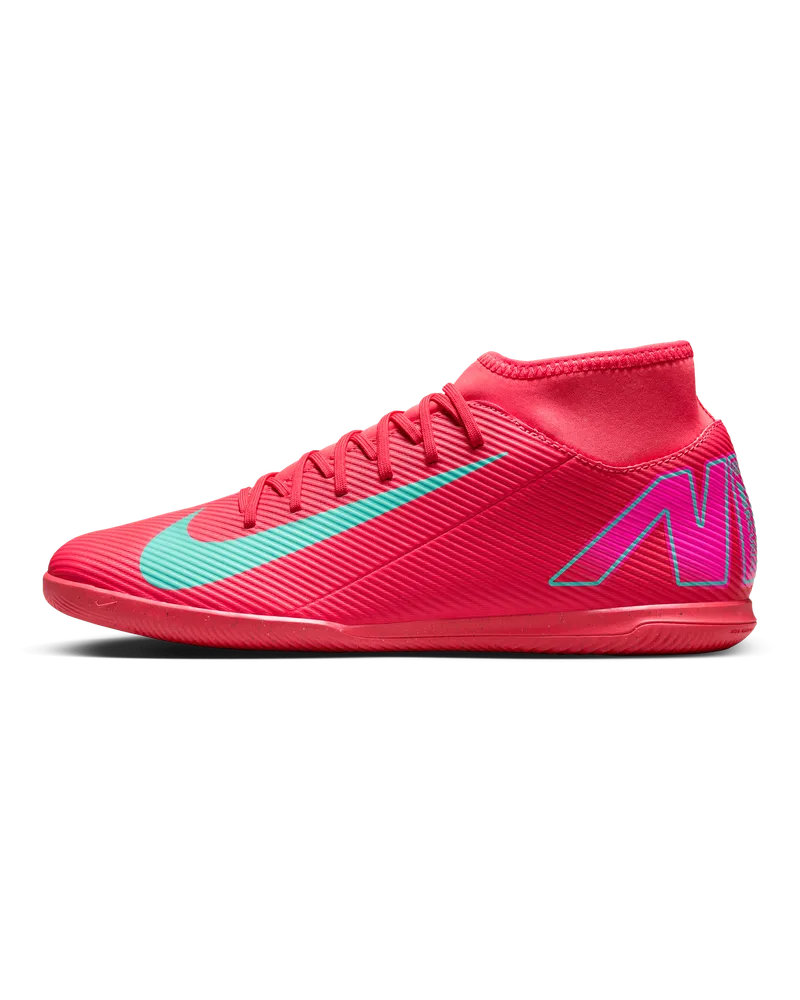 Nike Mercurial Superfly 10 Club IC High-Top-Fußballschuh - Rot Rot