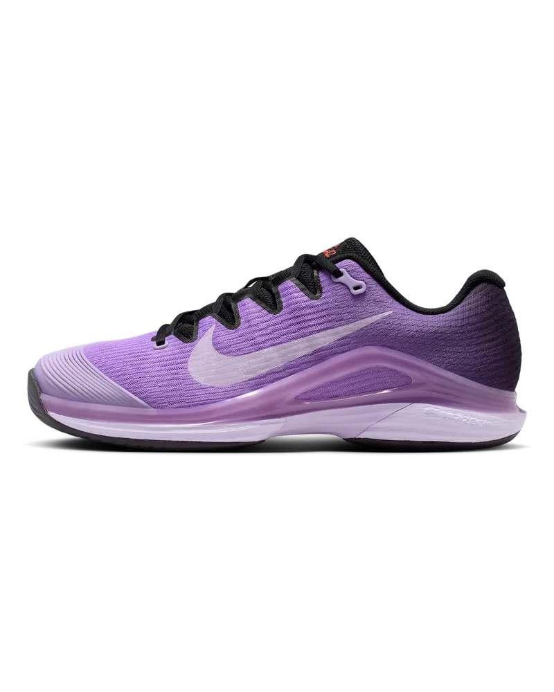 Nike Vapor 12 Tennisschuh für Hartplätze (Herren) - Lila Lila