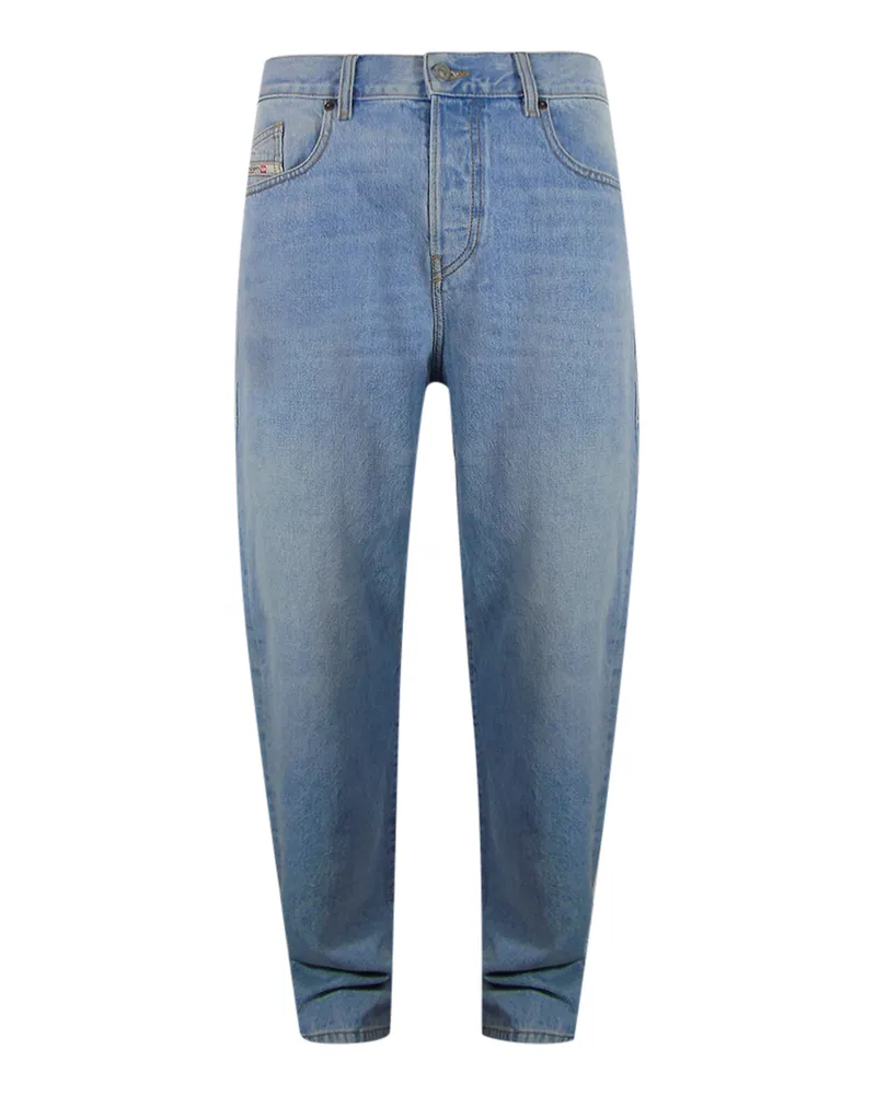 Diesel D-Viker Jeans in normaler Passform in Blau Blau