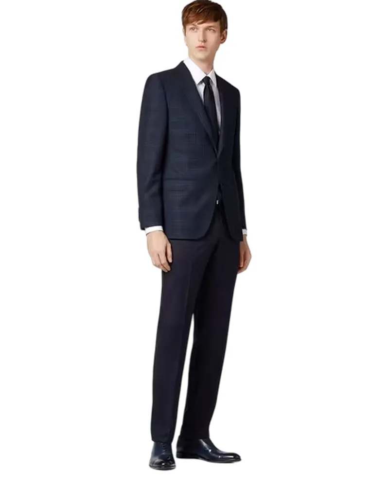 HUGO BOSS Lenon" Hosen für Herren (Dunkelblau Blau