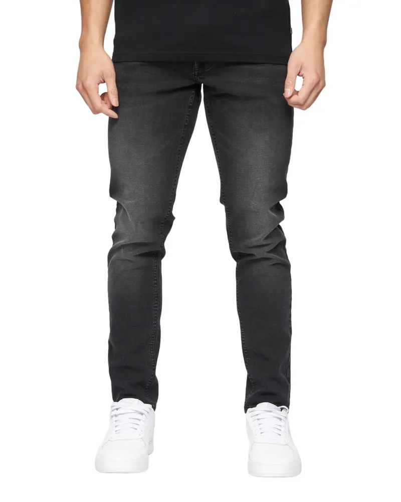 CrossHatch Buraca" Jeans für Herren (Schwärze Schwarz