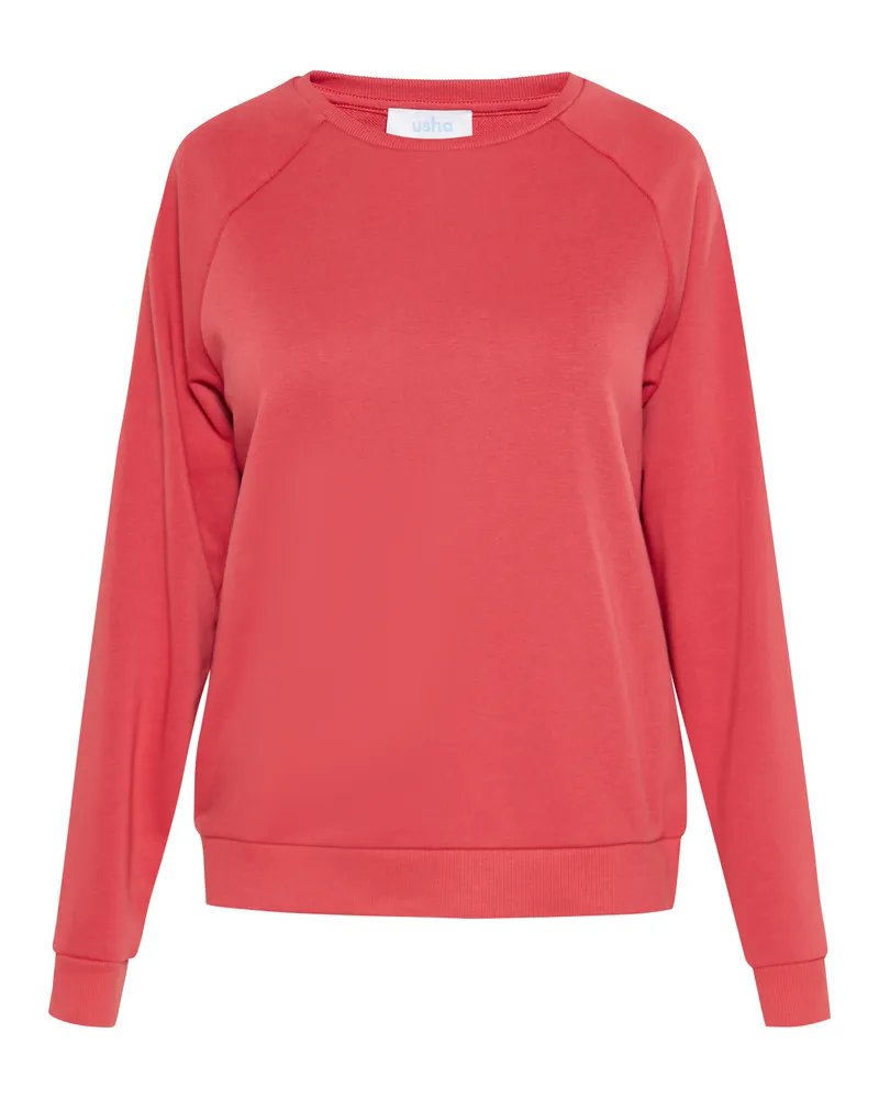 Usha Sweatshirt Frauen Rot Rot