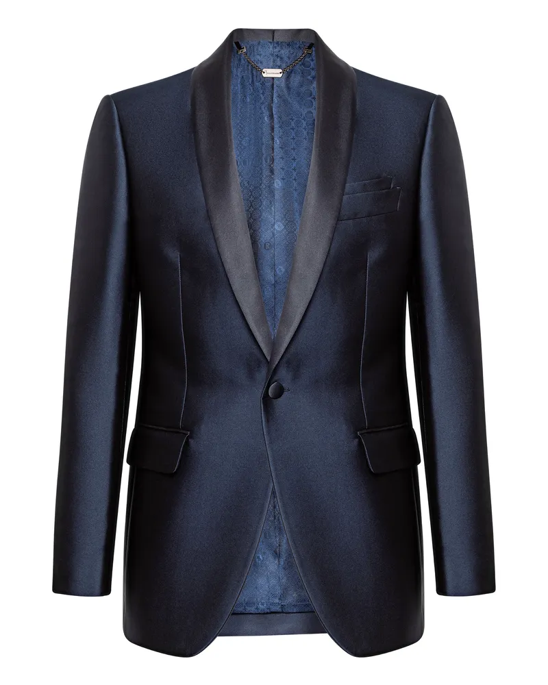 Billionaire Blazer Lion Dunkelblau
