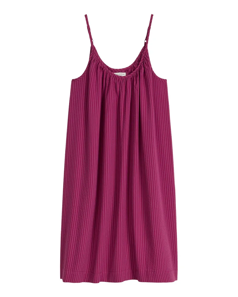 Marc O'Polo Marc O'Polo Damen Strandkleid Abstract LeafBeach Dress, Strandkleid Damen, Tunika Lila