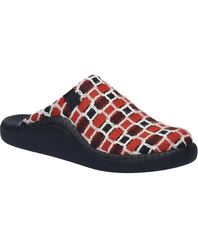 Josef Seibel Damen Hausschuh Monaco D 03 in rot-multi Rot