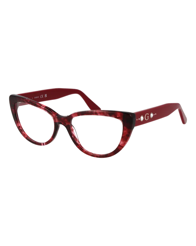 Guess Brillenfassung Modell GU50175 068 52 - Bordeaux Bordeaux
