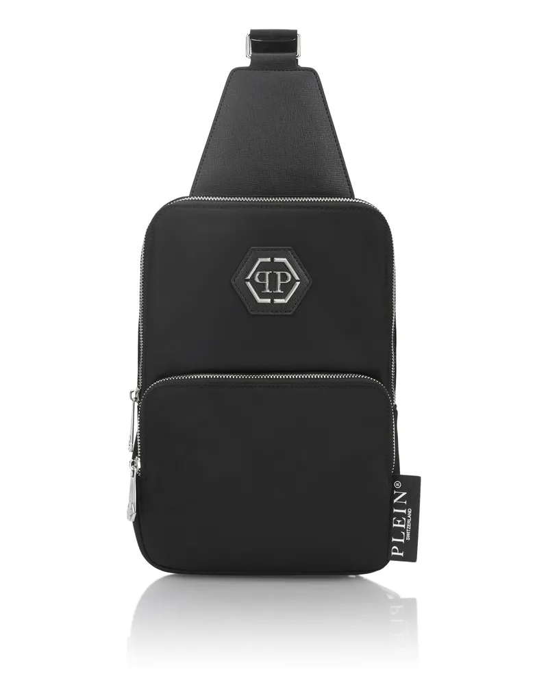 Philipp Plein Kreuzkörper Schwarz