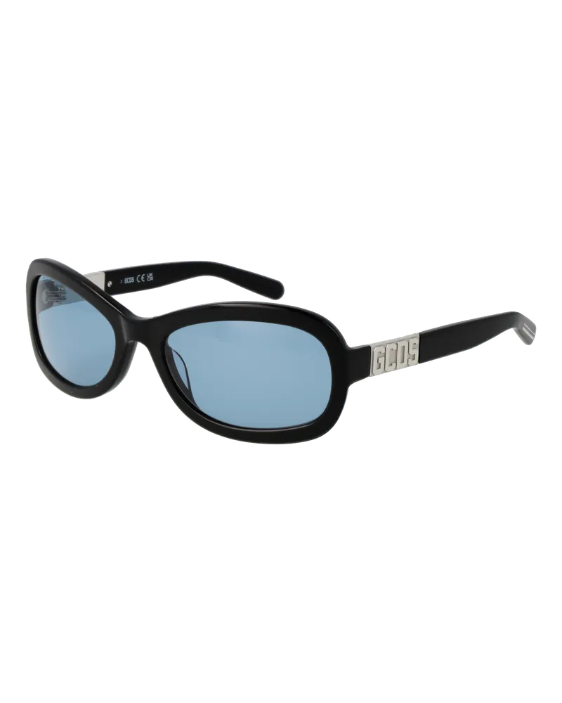 GCDS Sonnenbrille GD0038 01V 58 Schwarz