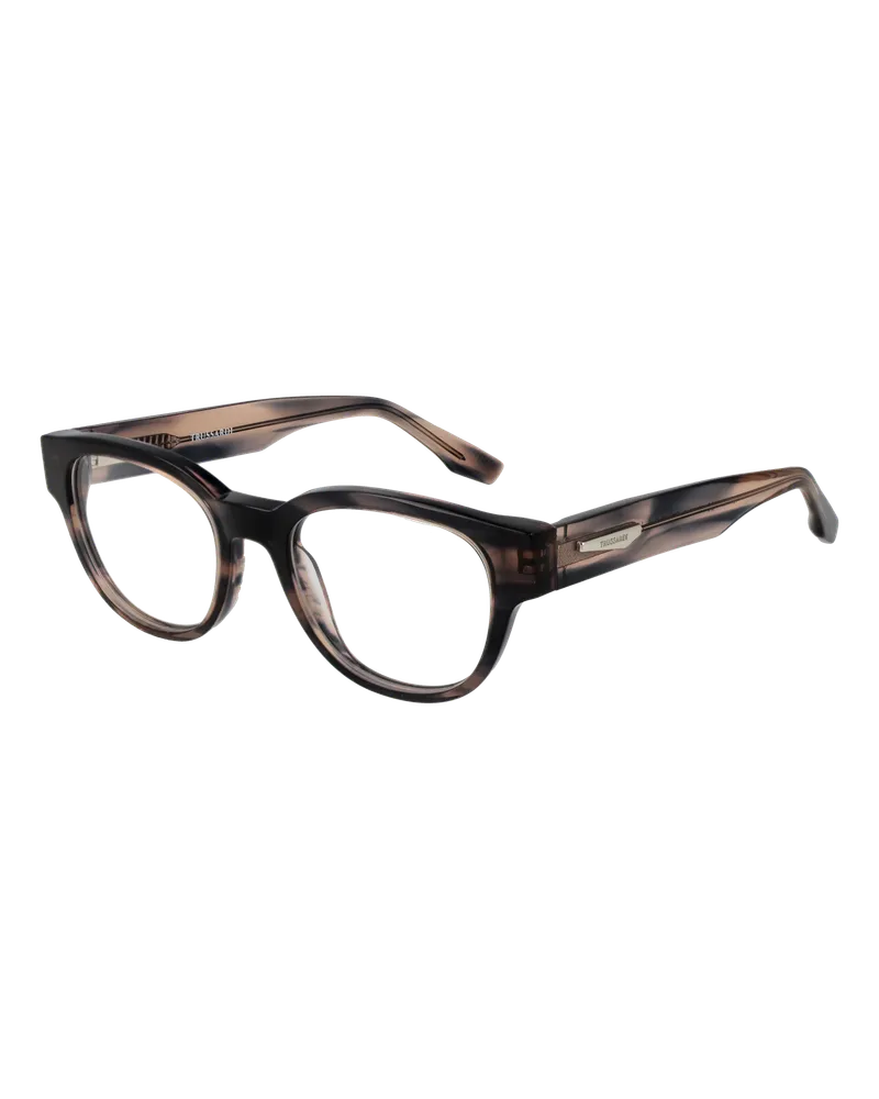 Trussardi Brillenfassung TSM6016 E01 49 Grau