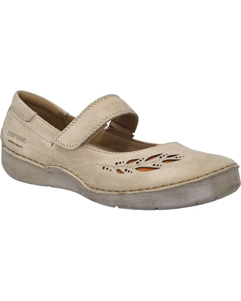 Josef Seibel Damen Ballerina Fergey 58 in beige Beige