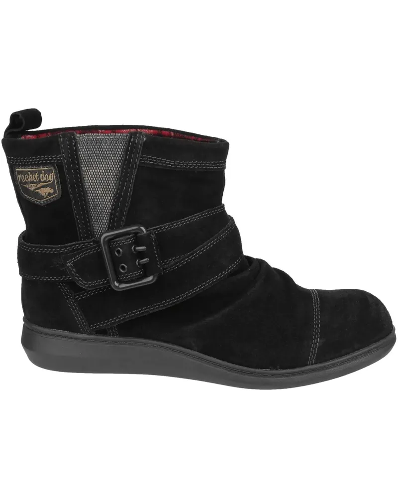 Rocket Dog Damen Ankle-Boots Mint (Schwarz Schwarz