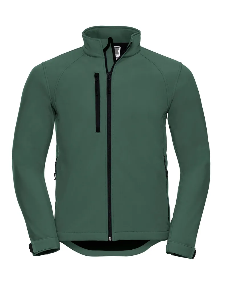 Russell Athletic Russell - Softshelljacke für Herren (Flaschengrün Grün