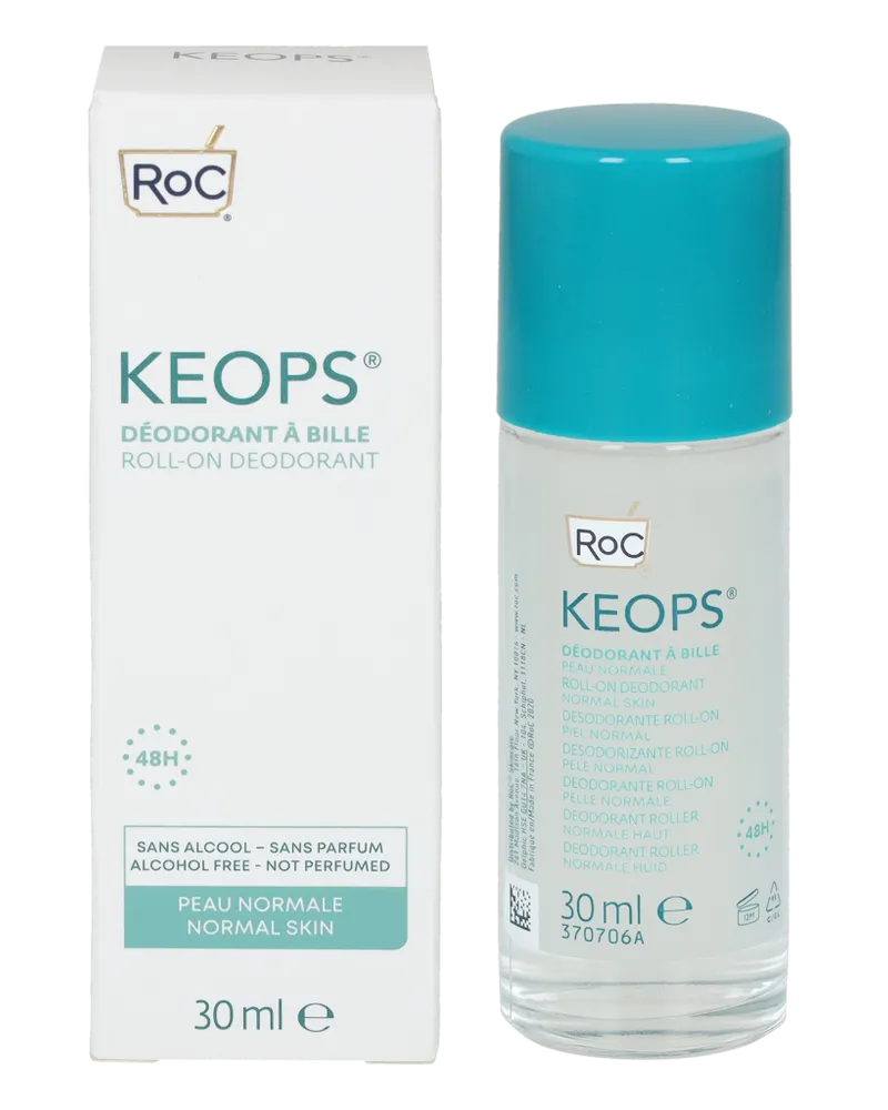 RoC Keops Deo Roll-On - Normale Haut 30ml 