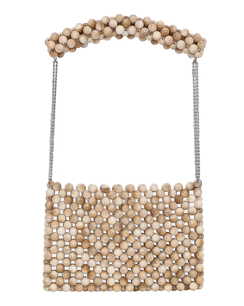 My Mo Handtasche Frauen Beige Mehrfarbig Beige