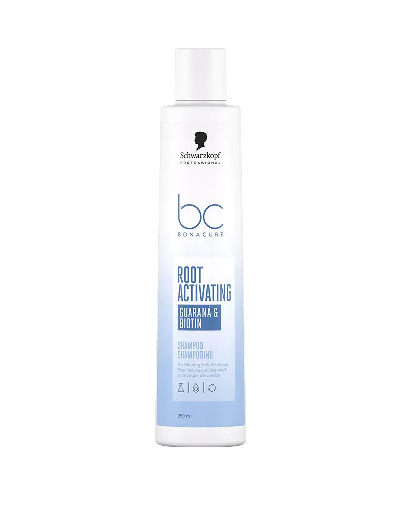 Schwarzkopf Bc Root Activating Champú 250 ml 