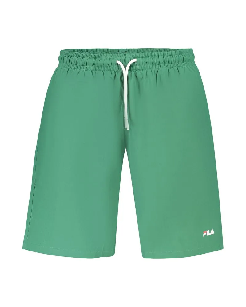 Fila Verde Polyester-Boxershorts für Herren - Grün Grün