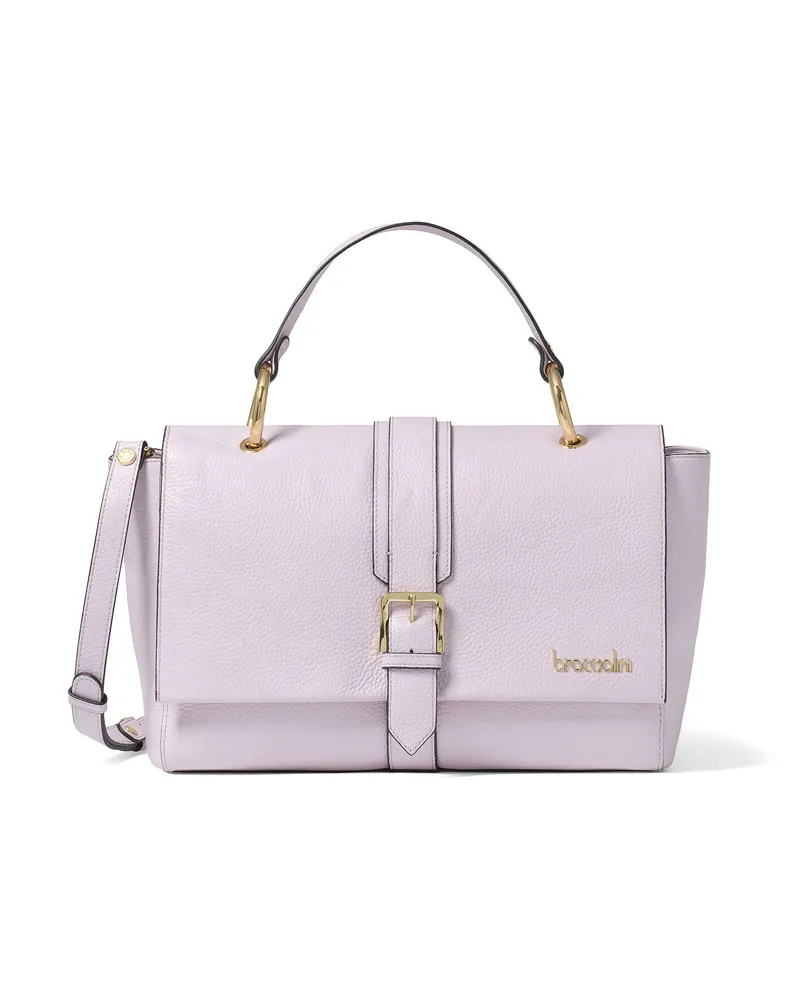 Braccialini Handtasche Frauen Lila