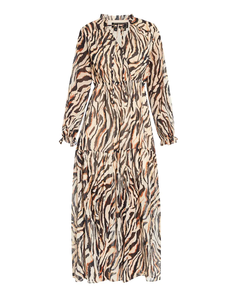 FAINA Maxikleid Damen Creme Creme