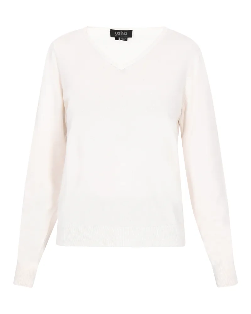 Usha Pullover Frauen Creme Creme