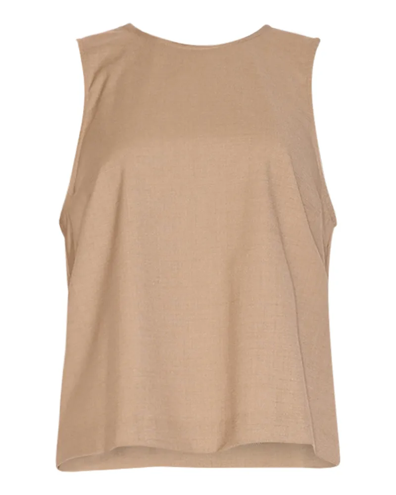 NOELLA Kanta Bluse - Beige Beige