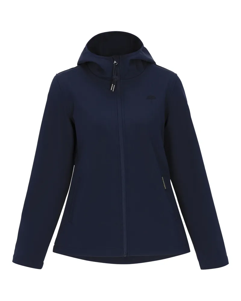 Schmuddelwedda Softshelljacke Frauen Marine Marineblau