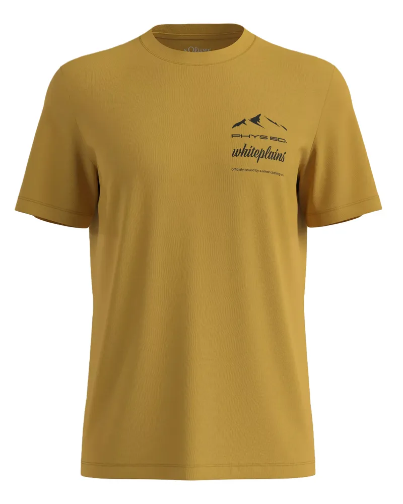 S.Oliver T-Shirt Gelb
