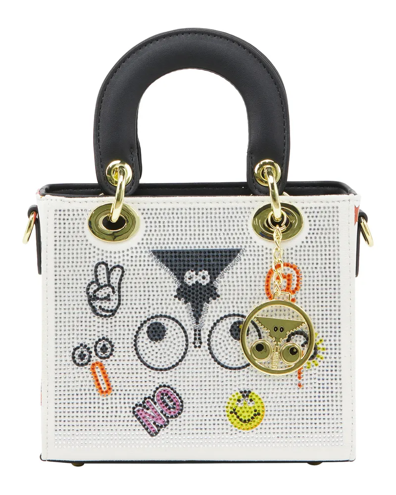 My Mo Handtasche Handtasche Frauen Weiß Weiß