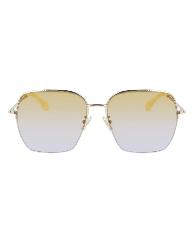 Victoria Beckham VB214SA Damen-Sonnenbrille Gold