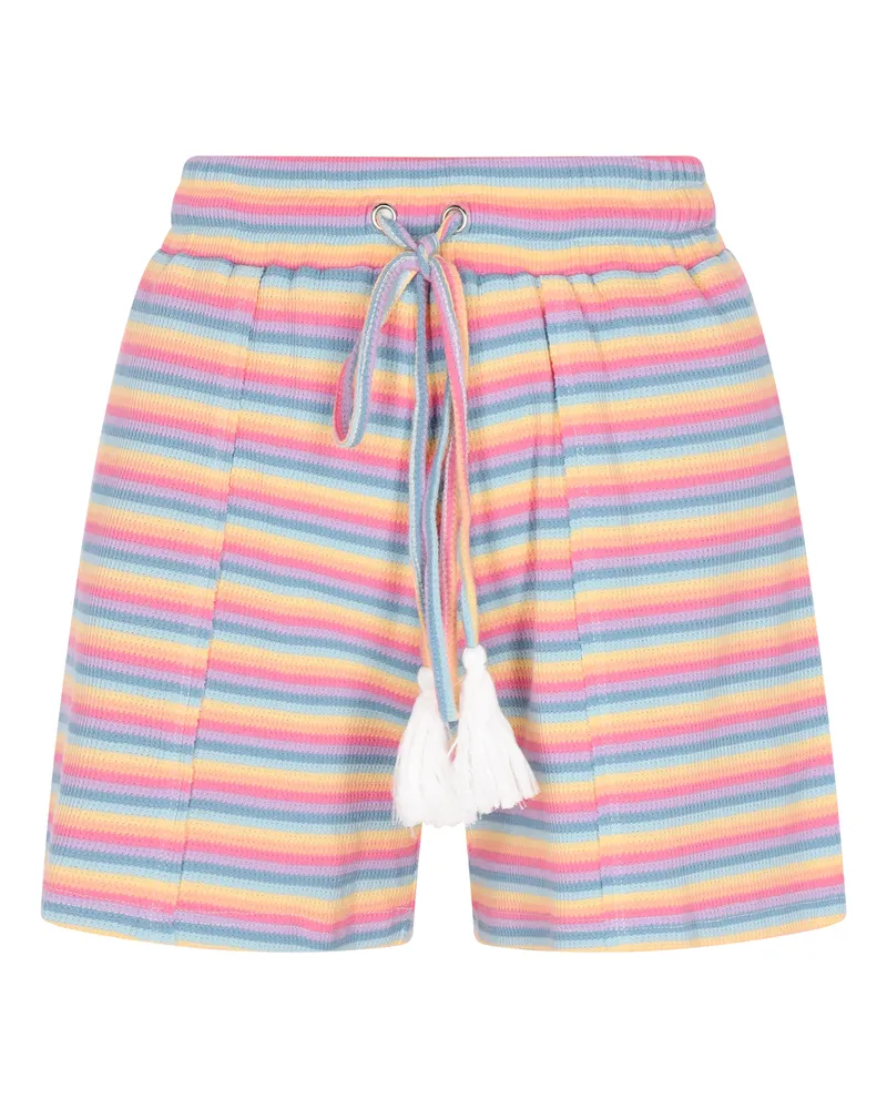 Usha Shorts Frauen Mehrfarbig Rosa Rosa