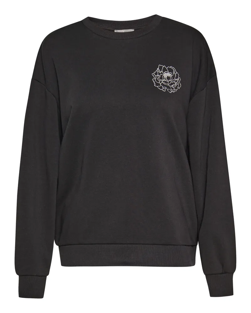 Usha Sweatshirt für Damen - Schwarz Schwarz