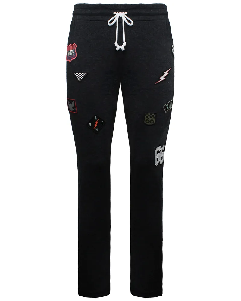 Vans von der Wand Stretch Taille Black Heather Herren Trackhose VNO09243W Schwarz
