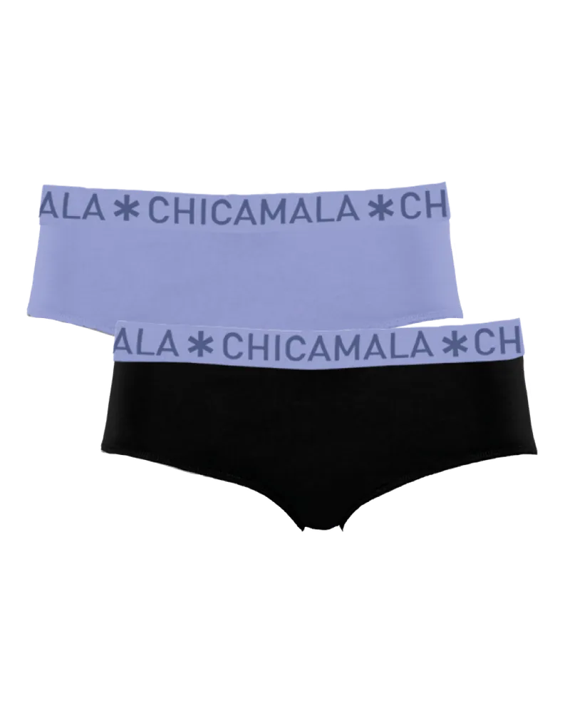 Muchachomalo Chicamala Boxershorts – 3er-Pack – Mädchenunterwäsche Mehrfarbig