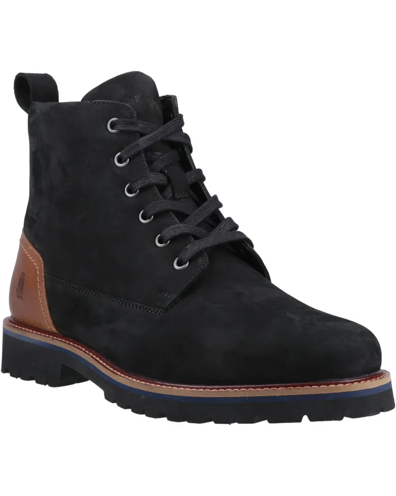 Hush Puppies Maguire Nubukstiefeletten, Herren - Schwarz Schwarz
