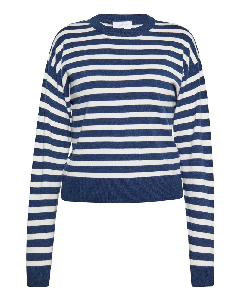 Usha Zur Seite fahren Damen marine weiss Marineblau