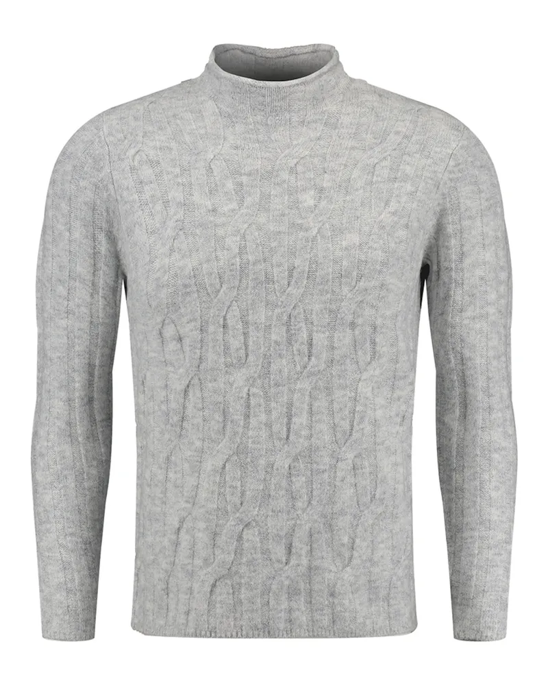 Key Largo Pullover Hellgrau