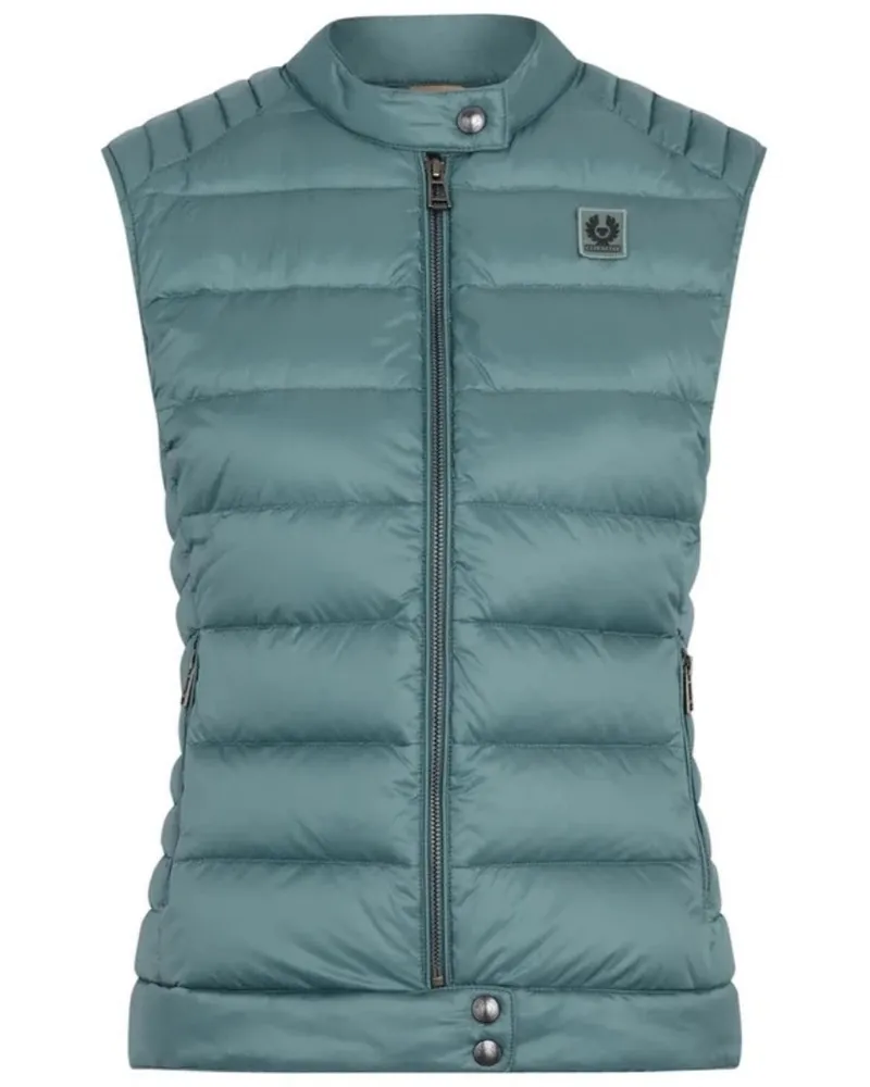 Belstaff Drew Blue Daunenweste Blau
