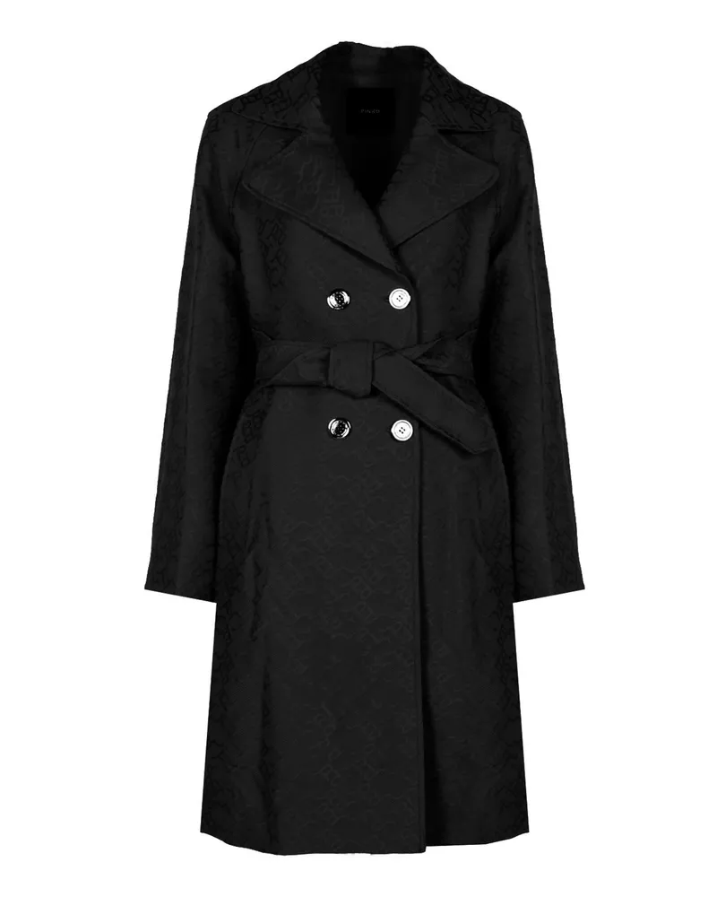 Pinko Trench-coat Tandil Damen schwarz Schwarz