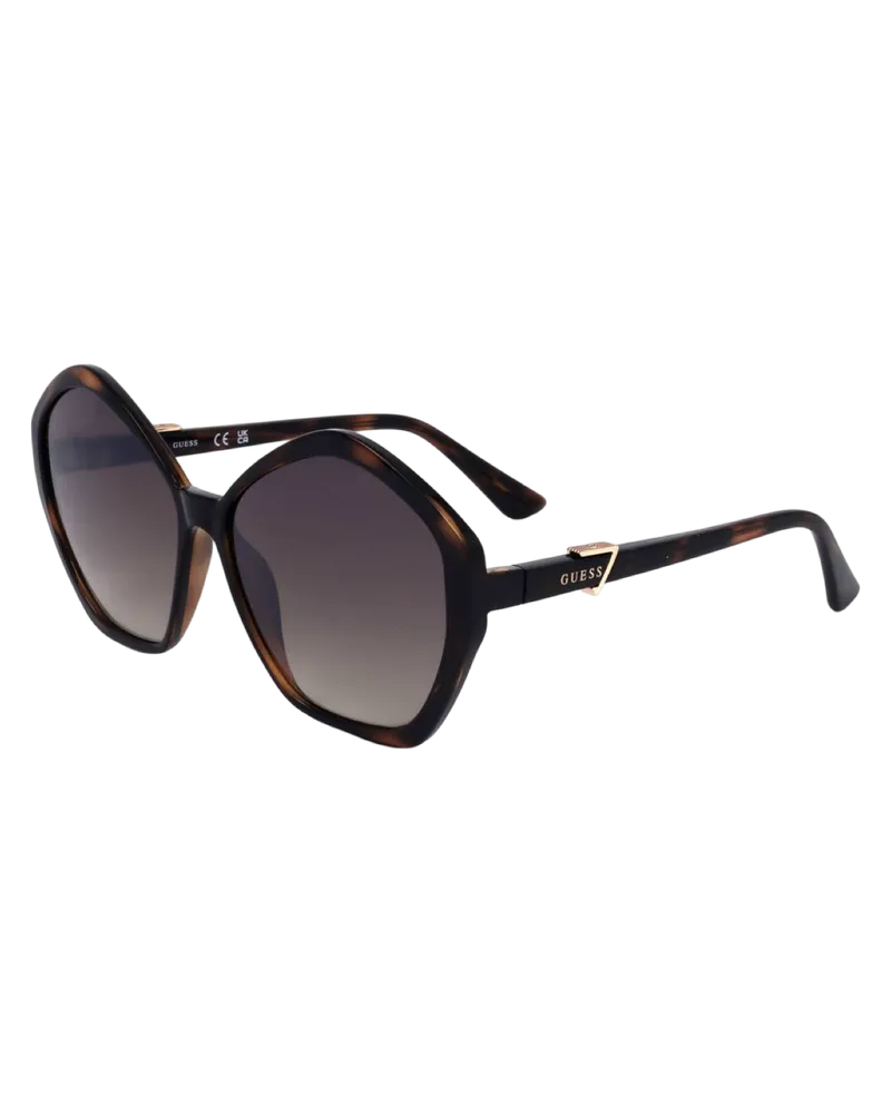 Guess GU7813 52F Sonnenbrille Braun