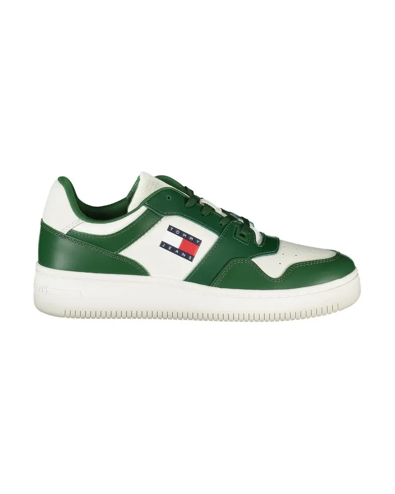 Tommy Hilfiger Tommy Jeans Basketballschuhe im lässigen Design Weiß