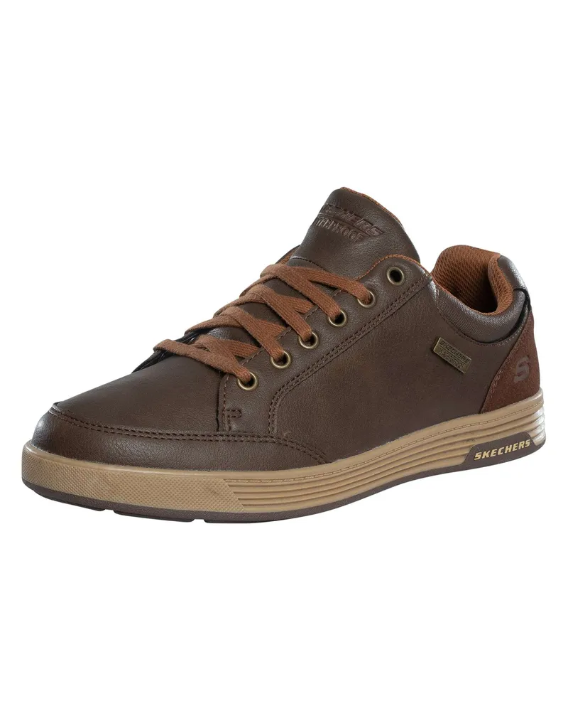 Skechers Wasserdichte Turnschuhe „Cavell Sparkman“, Braun Braun