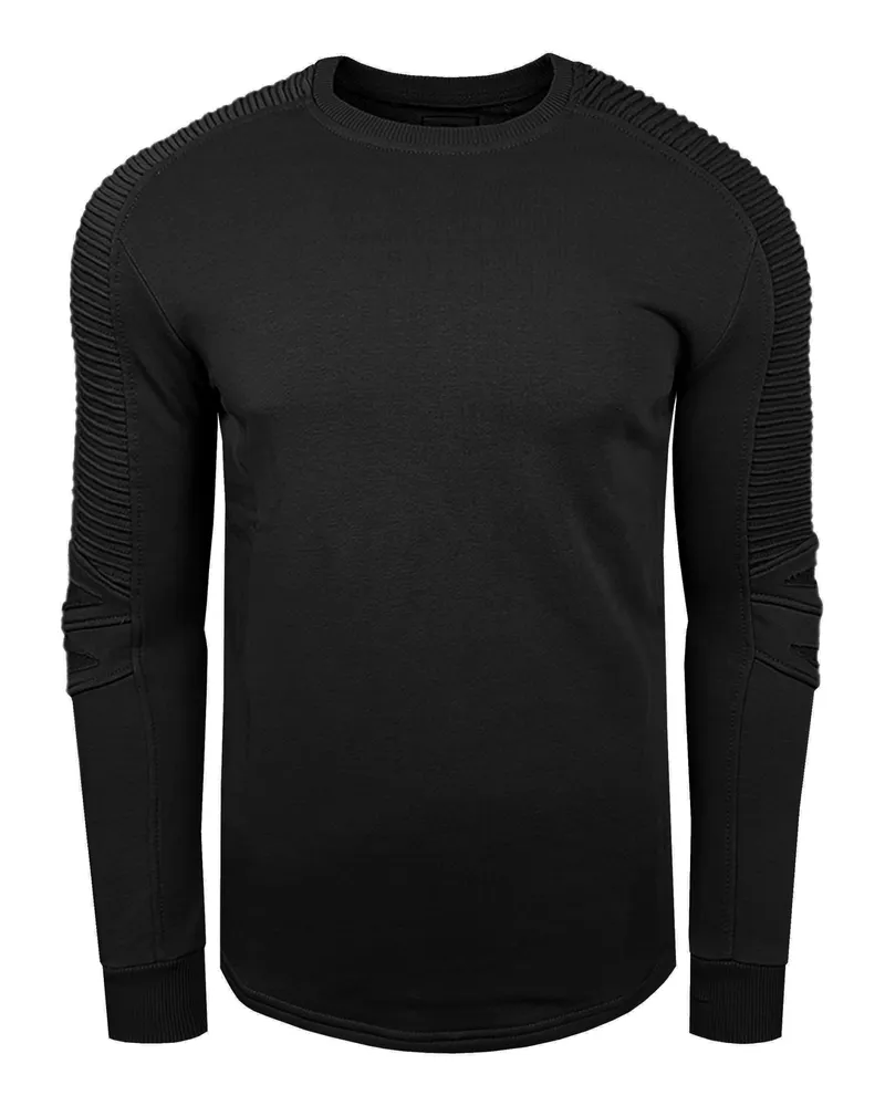 Rusty Neal Biker-Sweater - Schwarz Schwarz