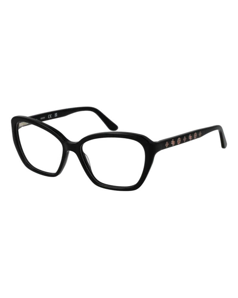 Guess Brillenfassung GU50115 001 52 Schwarz