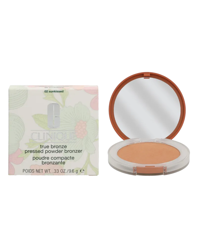 Clinique True Bronze gepresster Puderbronzer 