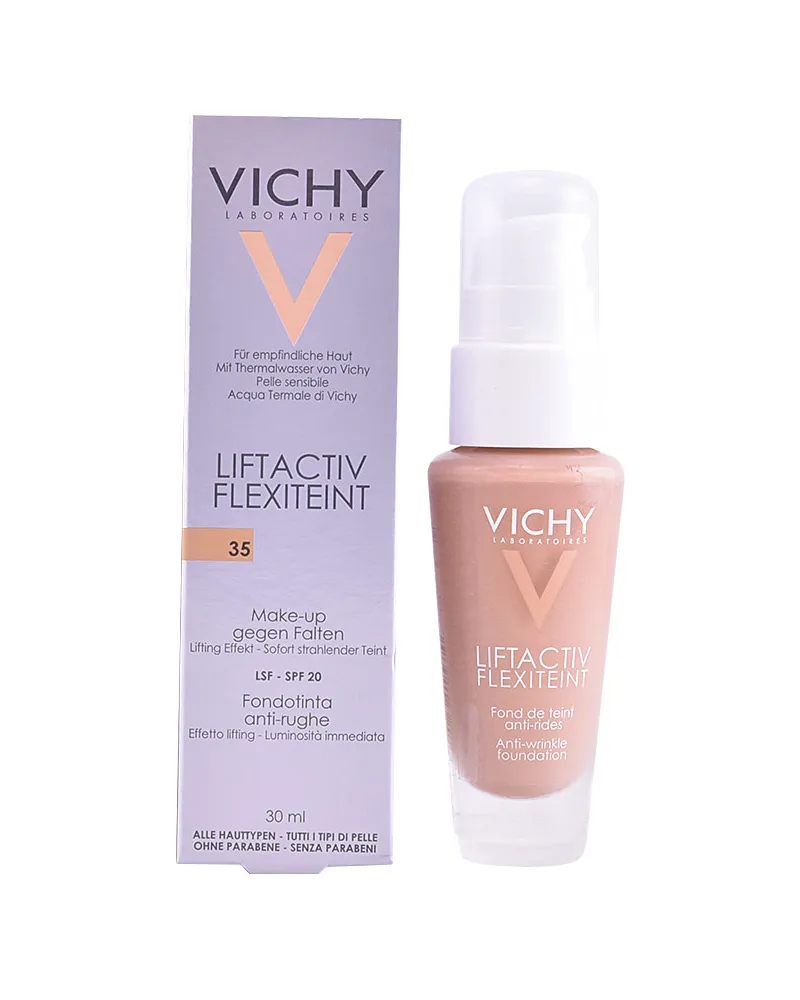 VICHY Liftactiv Flexiteint Fond De Teint Anti-rides Spf20 #35-sand 30 ml 