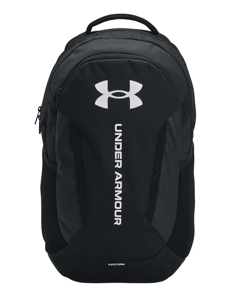 Under Armour 29L Hustle 6 Rucksack, Schwarz Schwarz